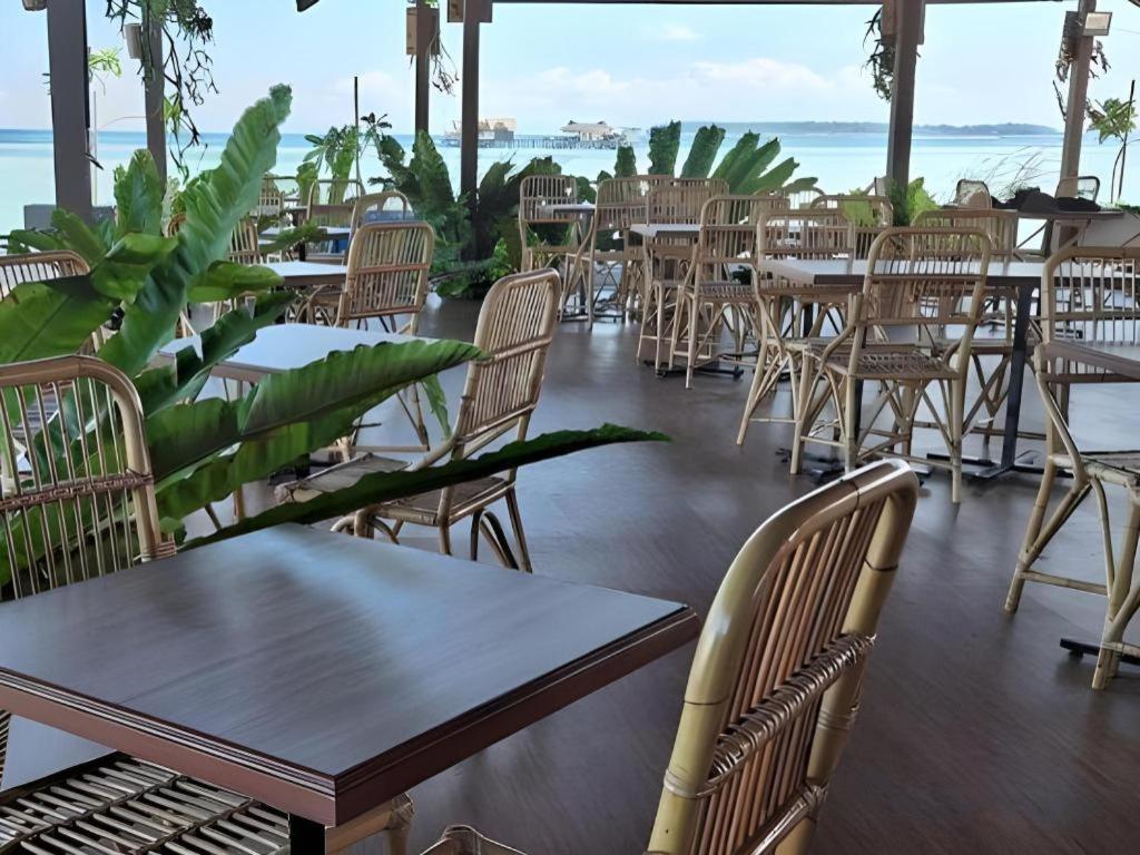 Sand Bay Resort Semporna Exterior foto