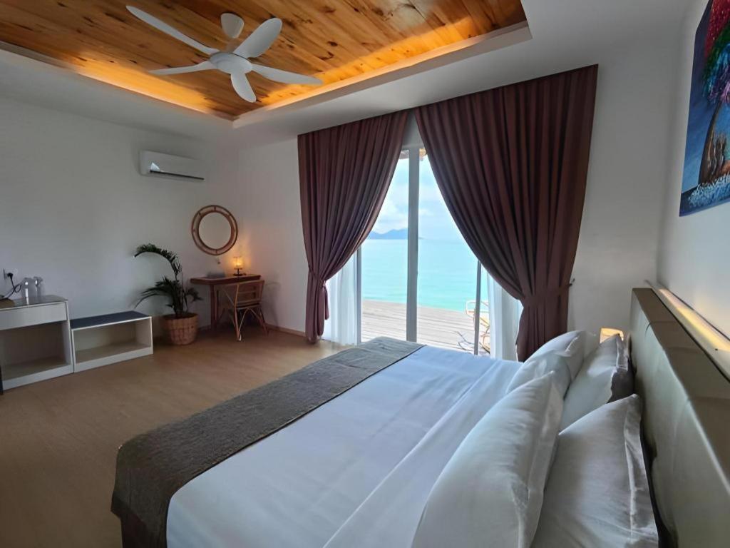 Sand Bay Resort Semporna Exterior foto