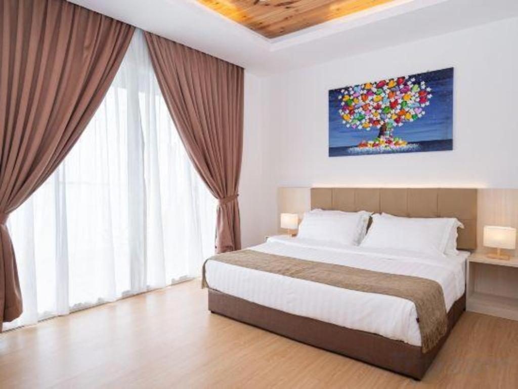 Sand Bay Resort Semporna Exterior foto