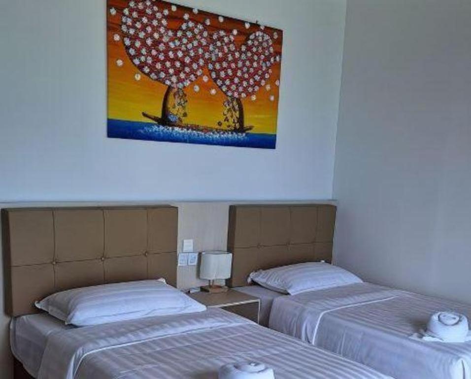 Sand Bay Resort Semporna Exterior foto
